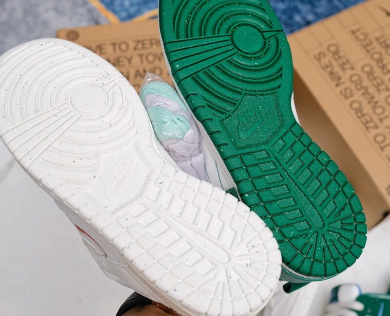 đế Giày Nike Dunk Disrupt Trắng 2 Pale Ivory rep 1:1 Like Auth