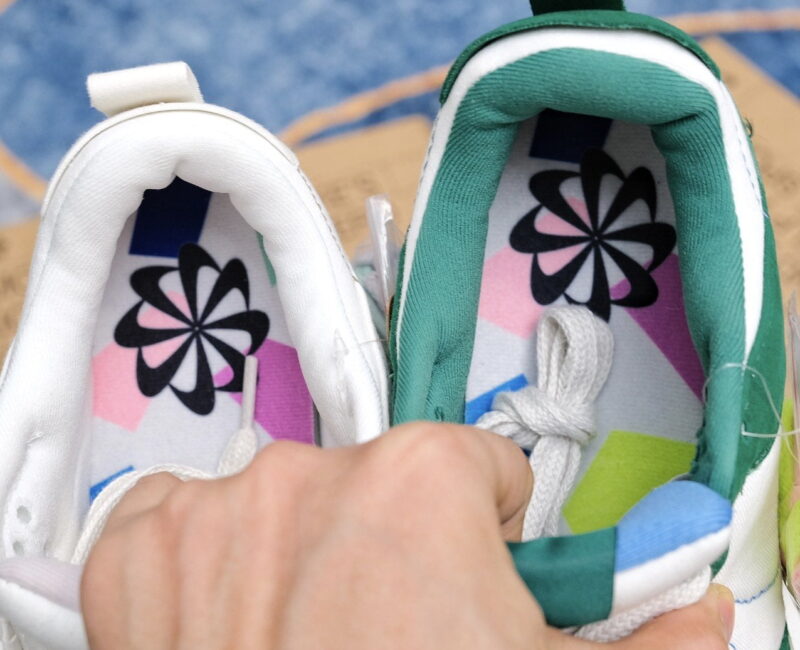 lót Giày Nike Dunk Disrupt Trắng 2 Pale Ivory rep 1:1 Like Auth