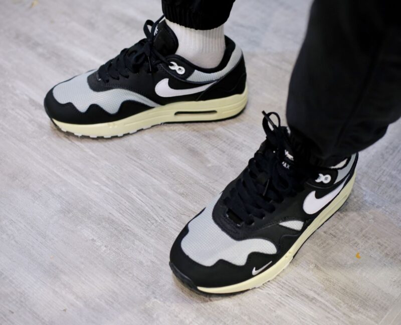 Onfeet Air Max 1 x Patta ‘Black’