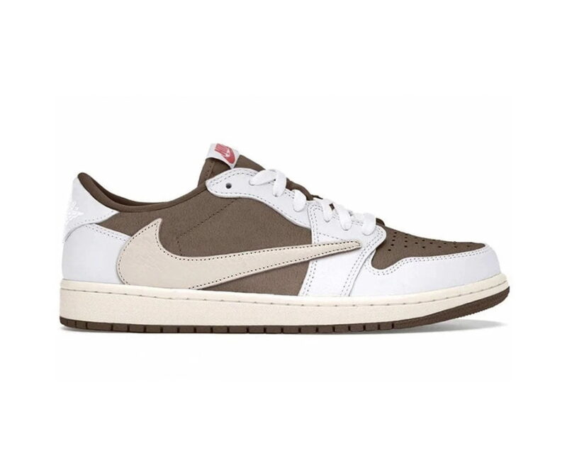 NIKE AIR JORDAN 1 LOW TRAVIS SCOTT 'REVERSE MOCHA'
