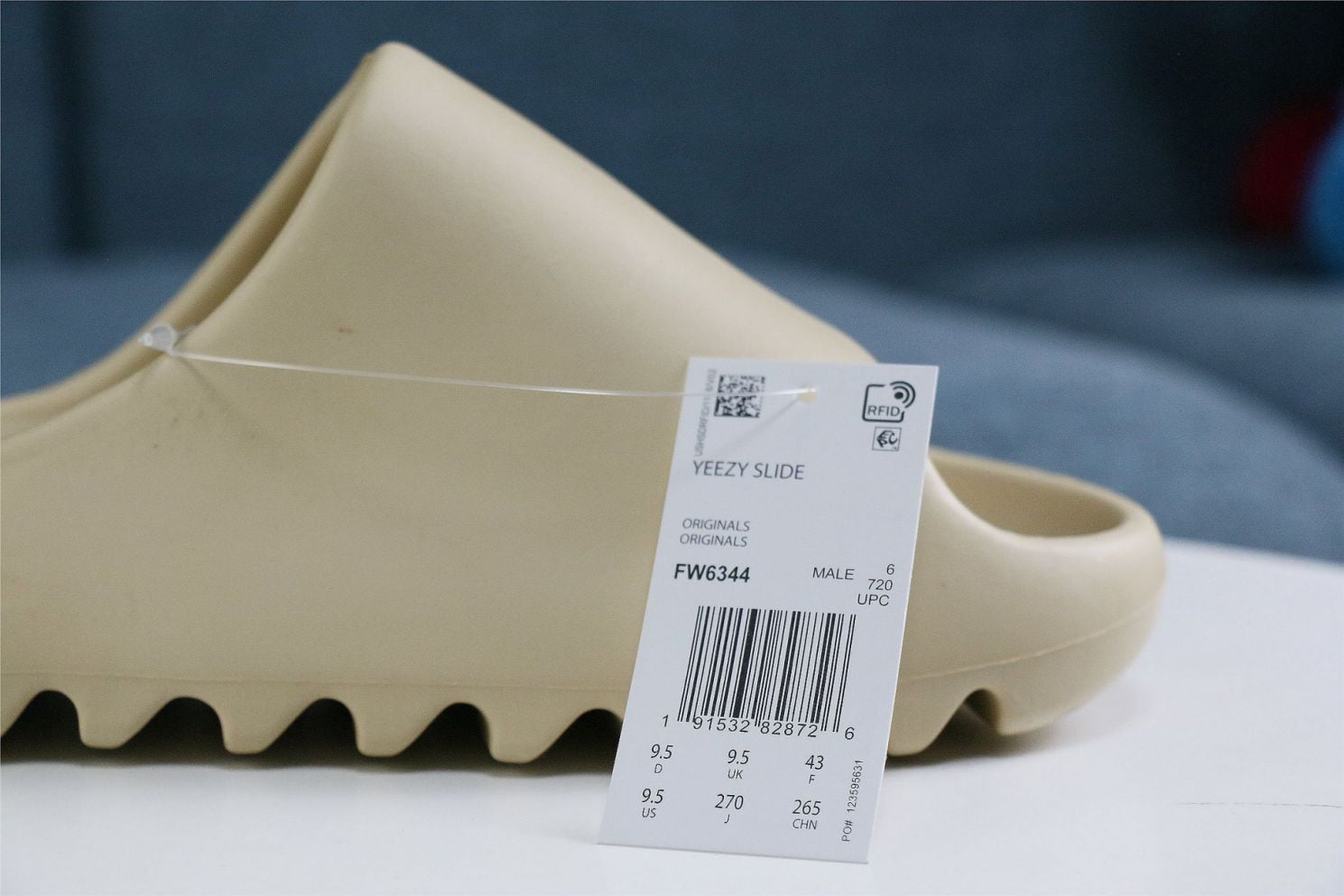 Dép Adidas Yeezy Slides Desert Sand