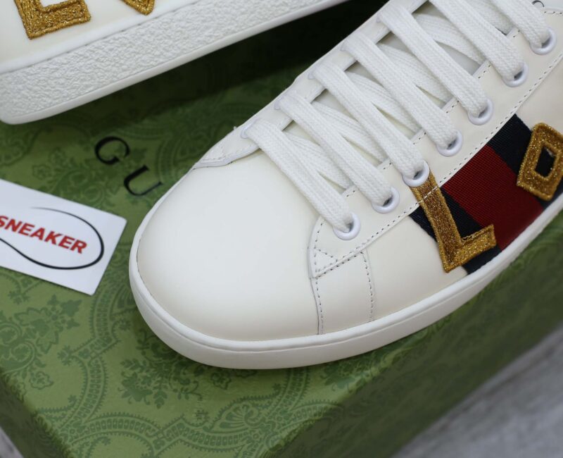Giày Gucci Ace ‘Loved’ Like Auth