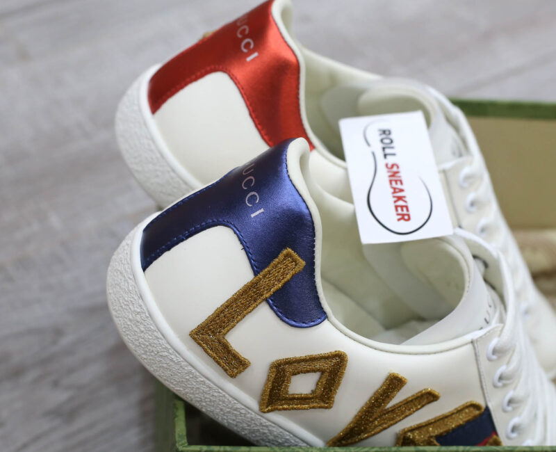 Giày Gucci Ace ‘Loved’ Like Auth