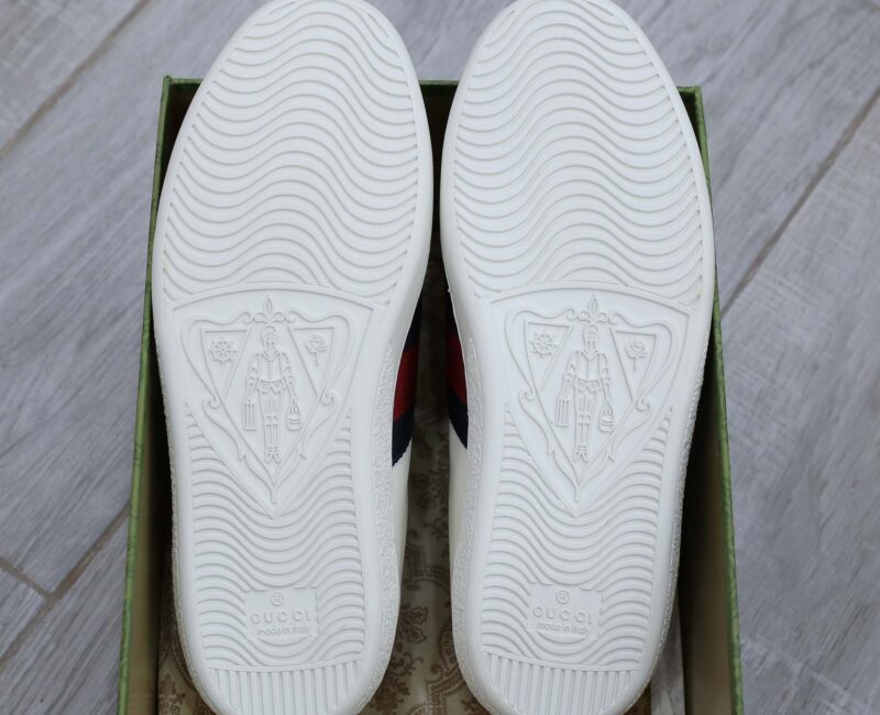Giày Gucci Ace ‘Loved’ Like Auth v