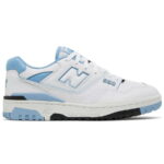 Giày New Balance 550 UNC White University Blue