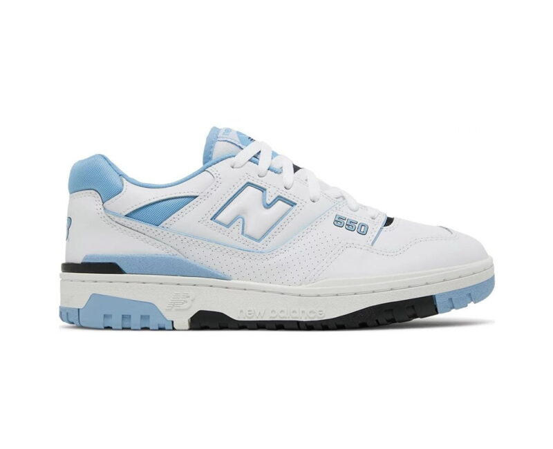 Giày New Balance 550 UNC White University Blue