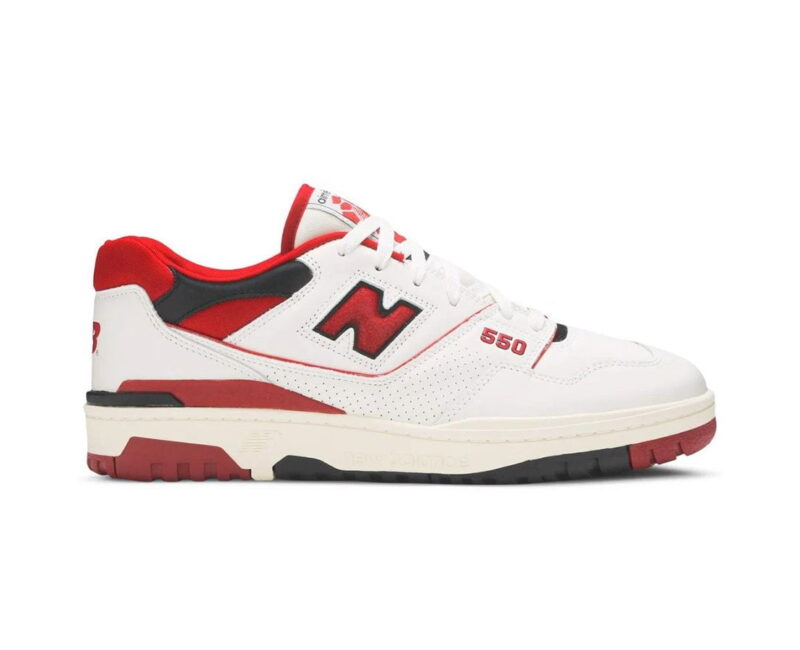 Giày New Balance Aimé Leon Dore x 550 ‘Red’