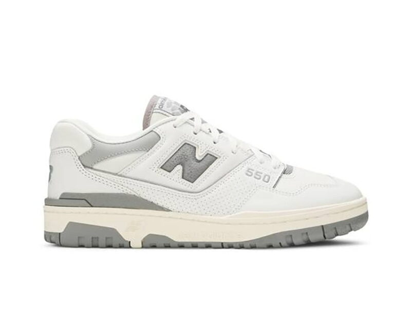 Giày New Balance Aimé Leon Dore x 550 ‘Silver’