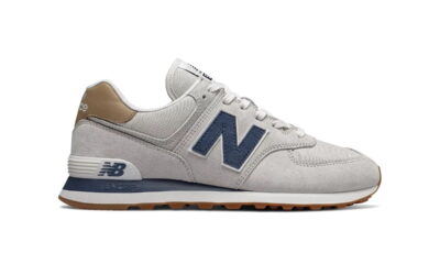 New Balance 574 Classic Grey Blue