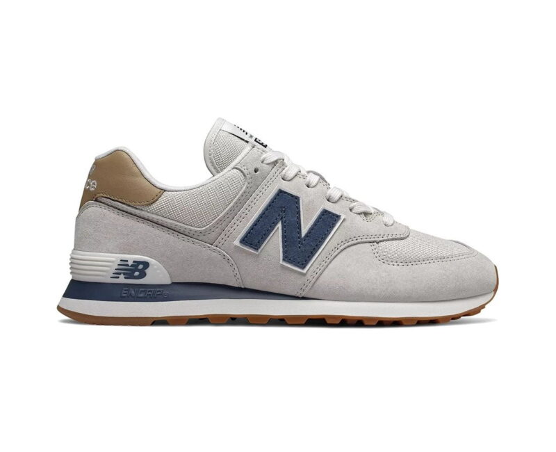 New Balance 574 Classic Grey Blue