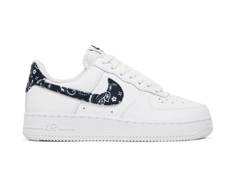 Giày Nike Air Force 1 ’07 Essentials ‘Black Paisley’