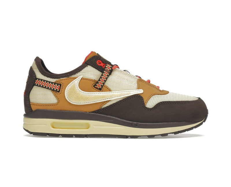 Giày Nike Air Max 1 Travis Scott Cactus Jack Baroque Brown