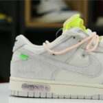 Giày Nike Off-White x Dunk Low Lot 12 Like Auth