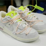 Giày Nike Off-White x Dunk Low Lot 12 Like Auth