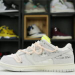 Giày Nike Off-White x Dunk Low Lot 12 Like Auth