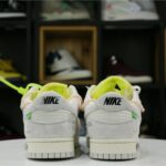 Giày Nike Off-White x Dunk Low Lot 12 Like Auth