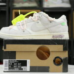 Giày Nike Off-White x Dunk Low 'Lot 12 of 50' Like Auth