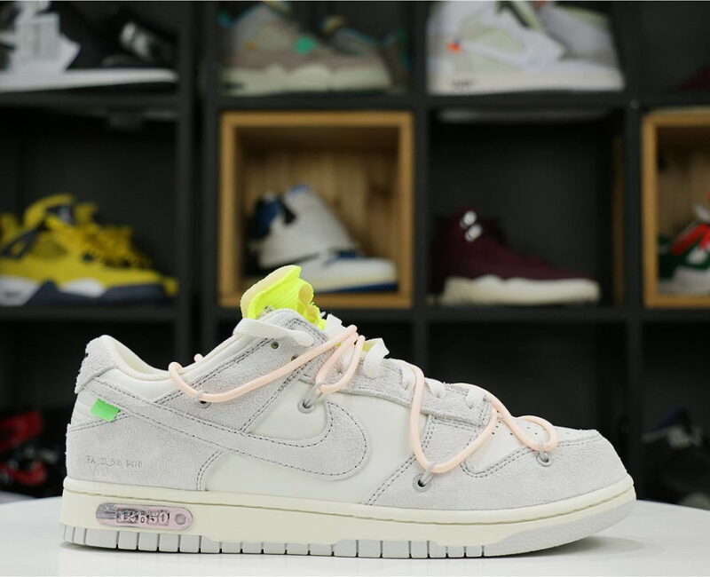 Giày Nike Off-White x Dunk Low 'Lot 12 of 50'