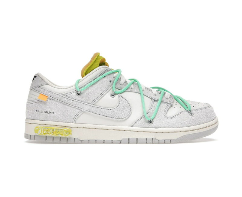 Giày Nike Dunk Low Off-White Lot 14 Like Auth