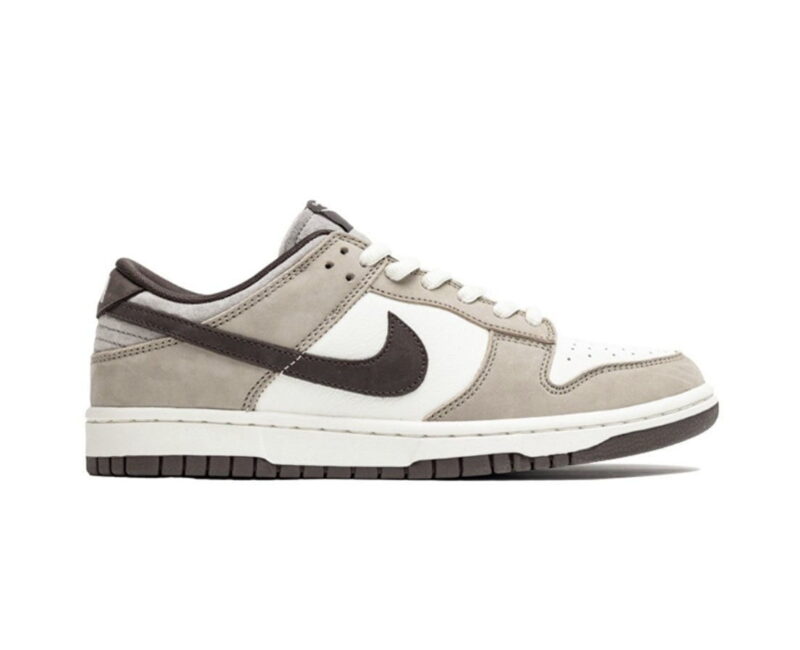 Giày Otomo Katsuhiro x Nike SB Dunk Low 'Steamboy OST Grey White Brown' Like Auth