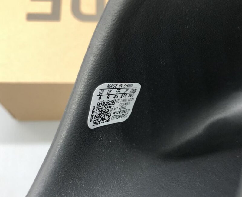 Dép Adidas Yeezy Slide Onyx Black Rep 1:1