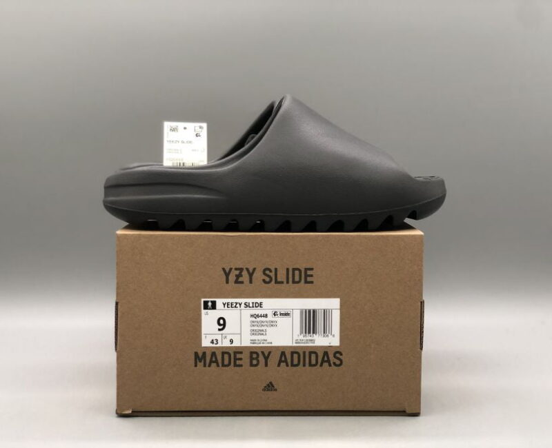 Dép Adidas Yeezy Slide Onyx Black Rep 1:1
