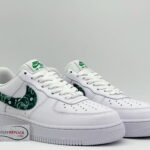 Giày Nike Air Force 1 ’07 Essentials ‘Green Paisley’ rep 1:1