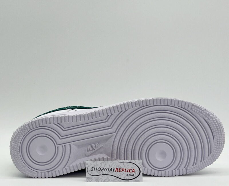 Giày Nike Air Force 1 ’07 Essentials ‘Green Paisley’