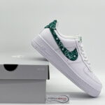 Giày Air Force 1 ‘Green Paisley’ Xanh rep 1:1