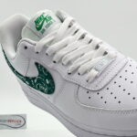 Giày Nike Air Force 1 Green Paisley’ rep 1:1