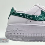 Air Force 1 ‘Green Paisley’ Xanh rep 1:1