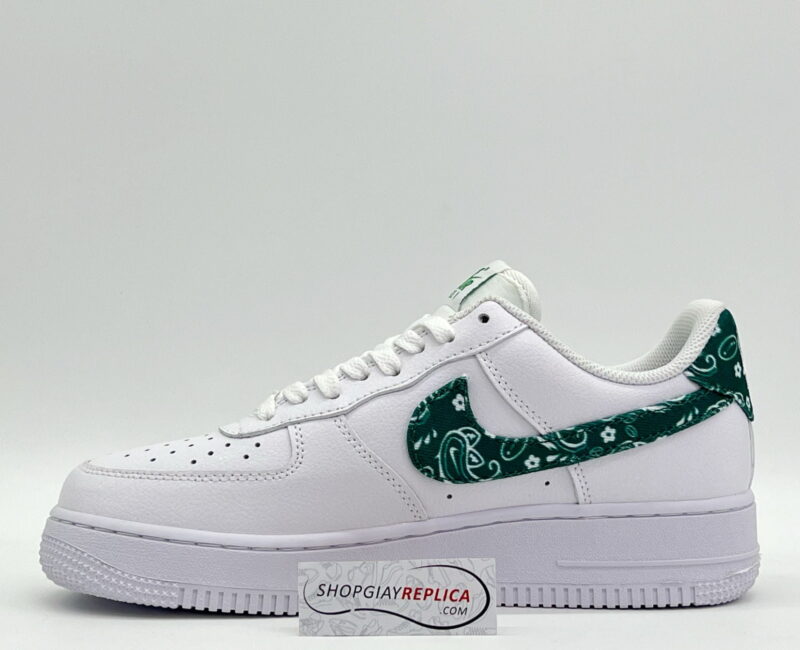 Air Force 1 ‘Green Paisley’ Xanh rep 1:1