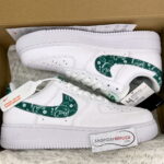 Giày Nike Af1 ’07 Essentials ‘Green Paisley’ Xanh rep 1:1