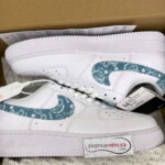 Giày Nike Air Force 1 ’07 Essentials ‘Blue Paisley’ rep 1:1