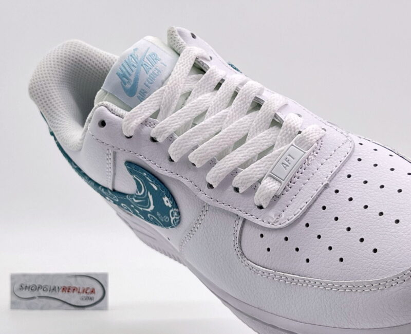 Air Force 1 ’07 Essentials ‘Blue Paisley’ rep 1:1