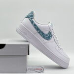 Giày Nike AF1 ’07 Essentials ‘Blue Paisley’ rep 1:1