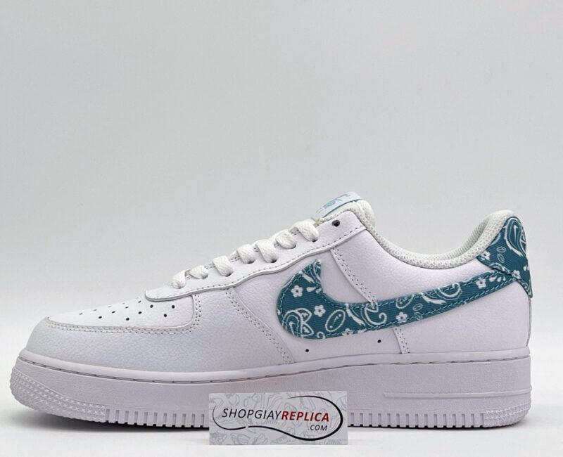 Air Force 1 ’07 Essentials ‘Blue Paisley’ rep 1:1