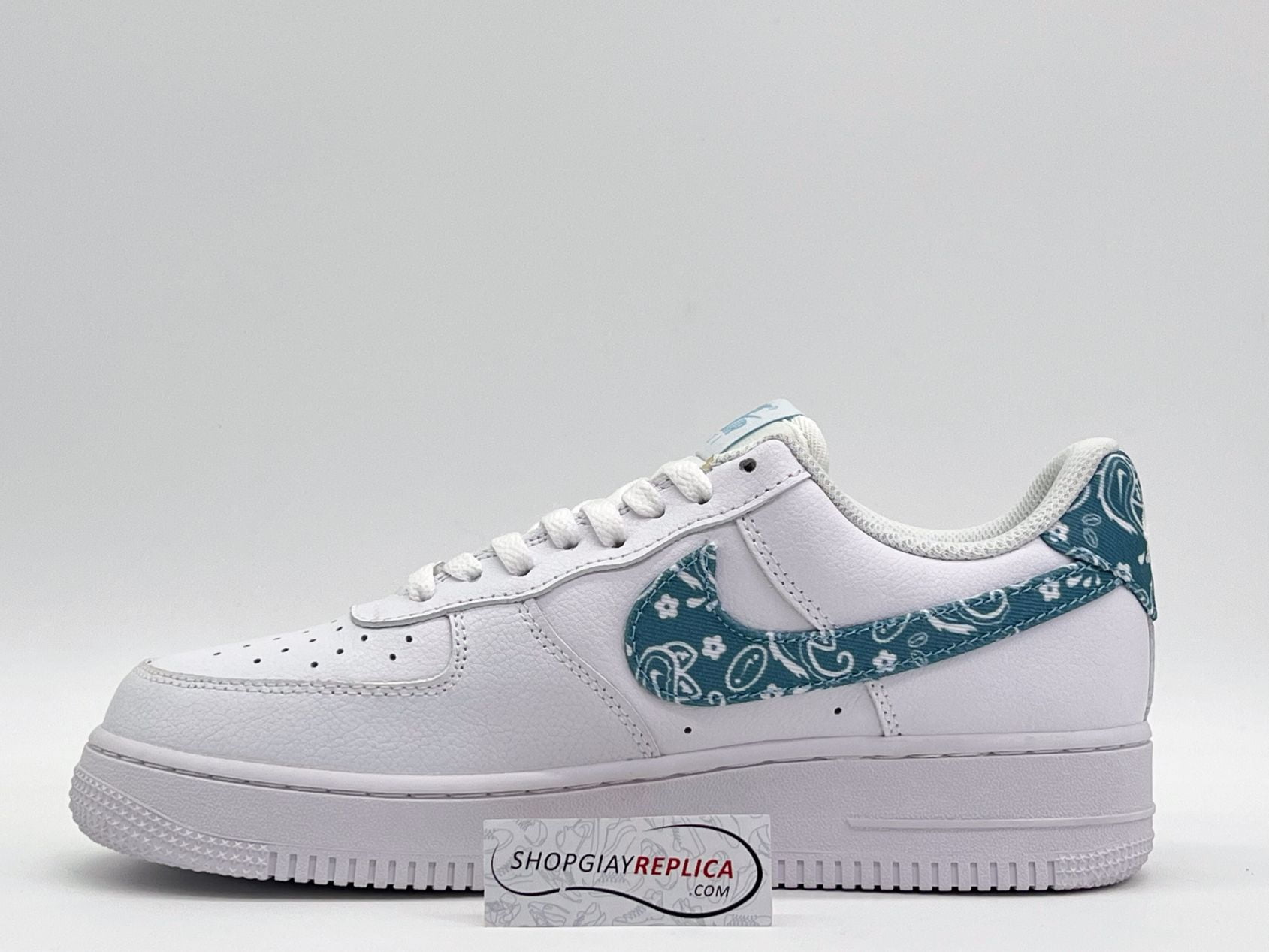 Air Force 1 ’07 Essentials ‘Blue Paisley’ rep 1:1