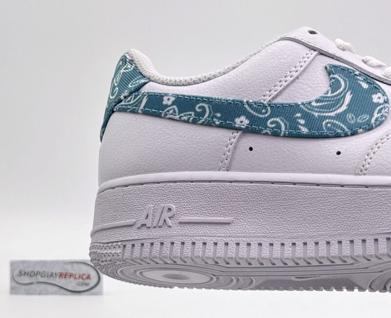 Air Force 1 ’07 Essentials ‘Blue Paisley’ rep 1:1