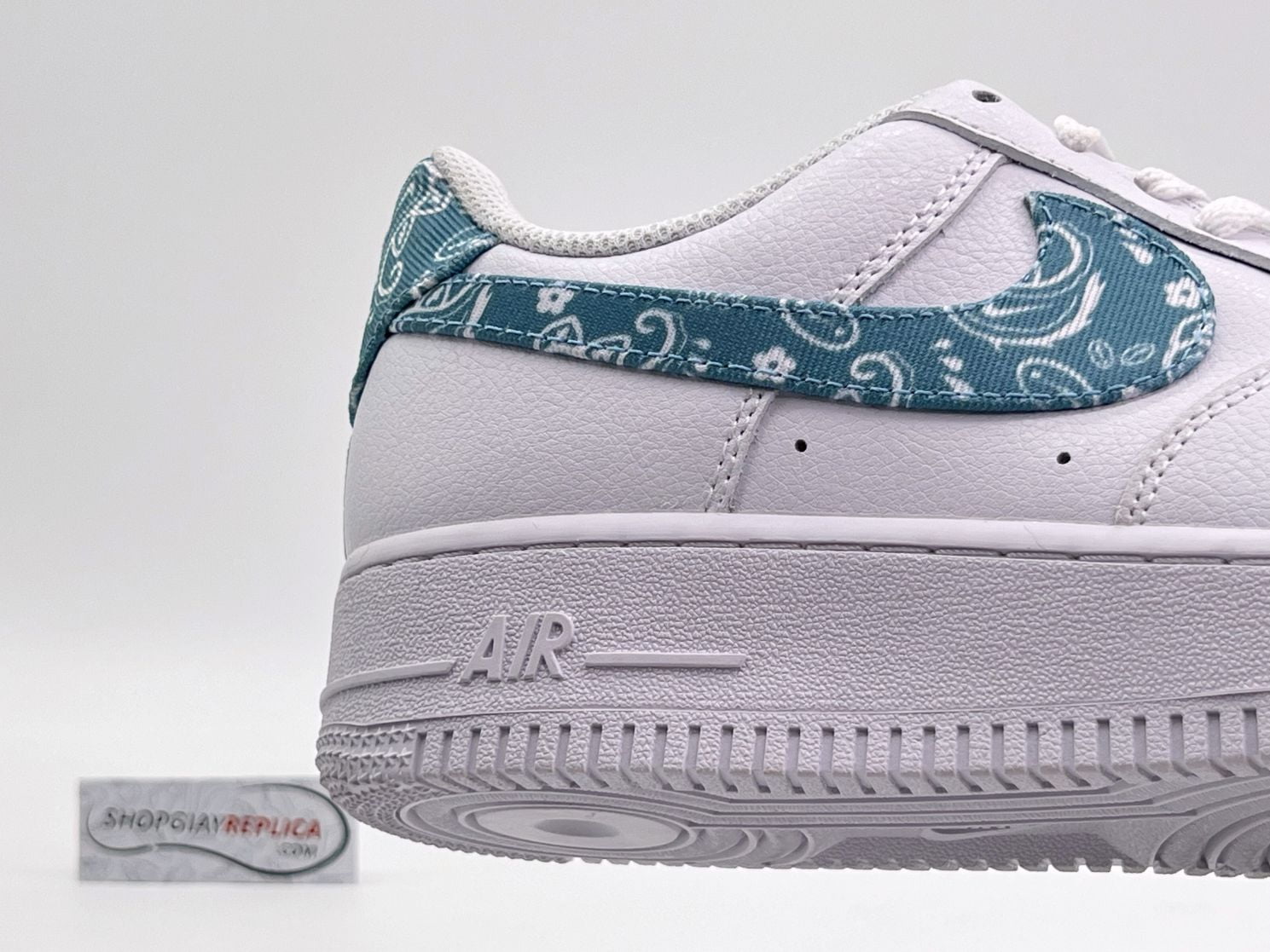 Air Force 1 ’07 Essentials ‘Blue Paisley’ rep 1:1