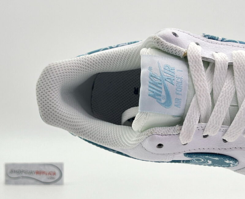 Air Force 1 ’07 Essentials ‘Blue Paisley’ rep 1:1