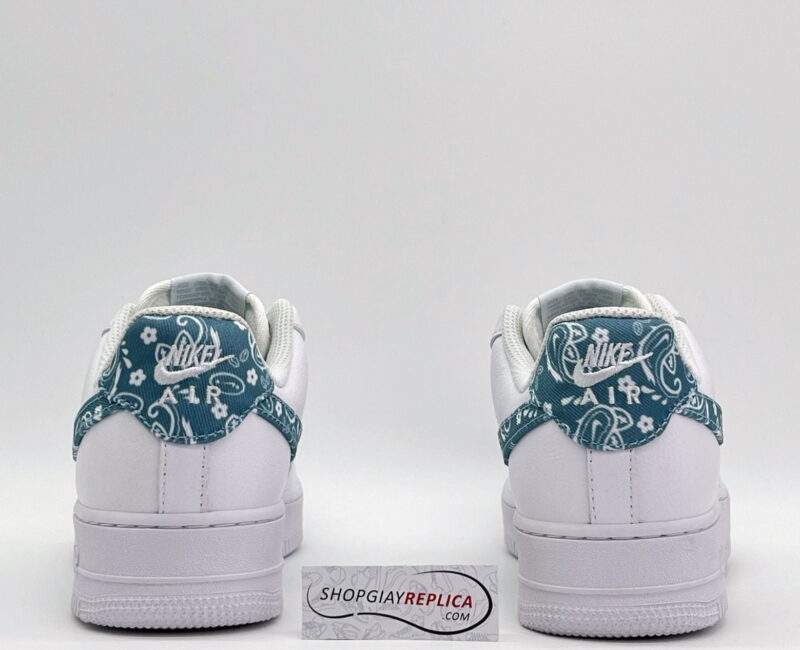 Air Force 1 ’07 Essentials ‘Blue Paisley’ rep 1:1