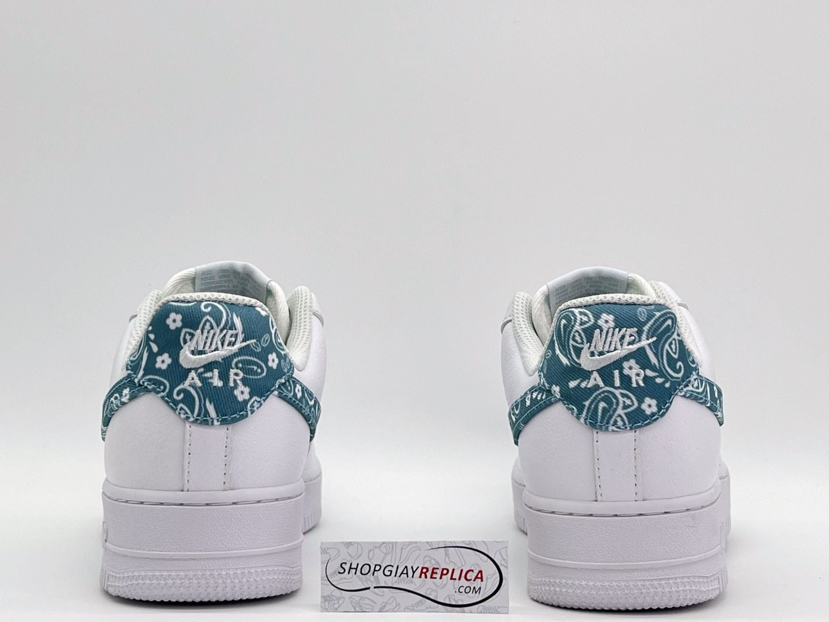 Air Force 1 ’07 Essentials ‘Blue Paisley’ rep 1:1