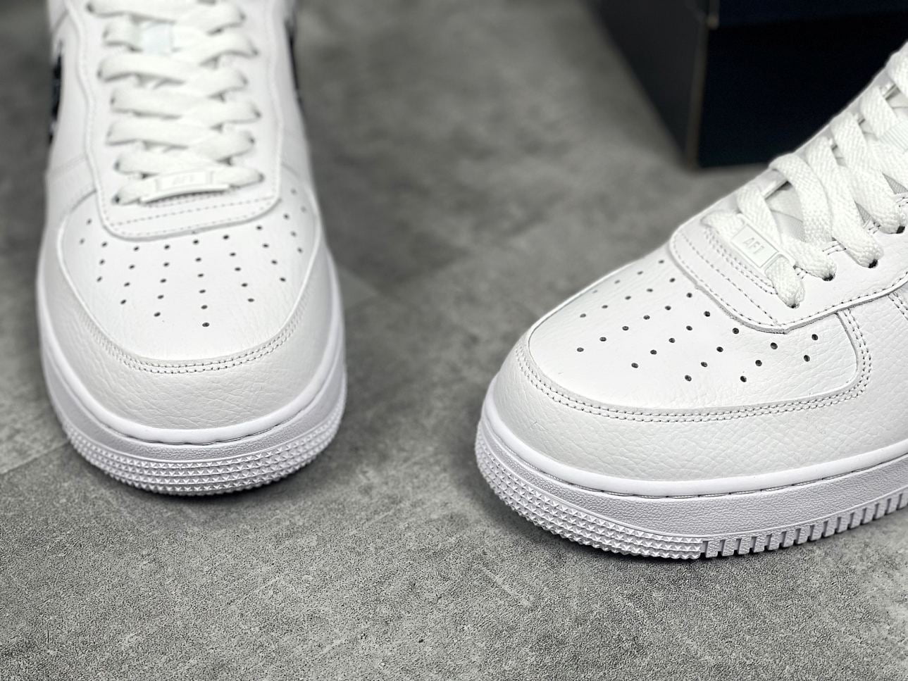 giày Nike Air Force 1 ‘Black Paisley’ rep 1:1