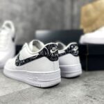 Giày Af1 ‘Black Paisley’ rep 1:1
