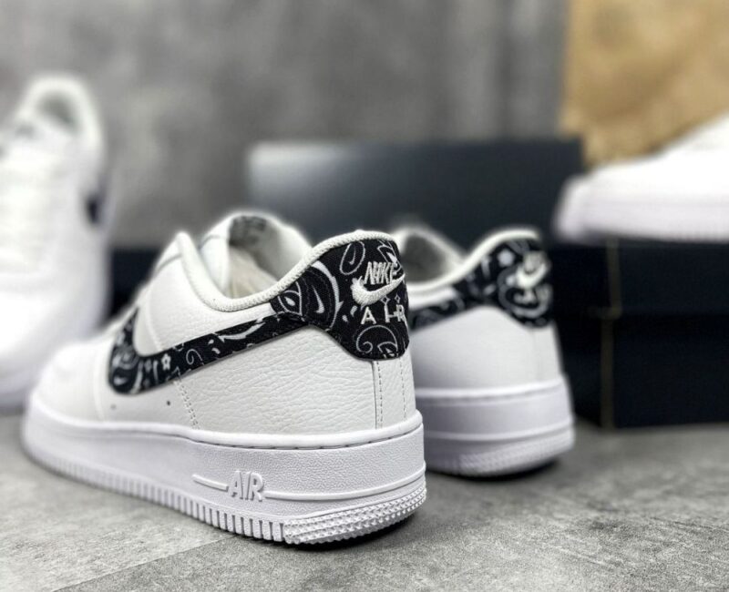 Giày Af1 ‘Black Paisley’ rep 1:1