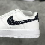 giày air force 1 trắng swoosh đen rep 1:1