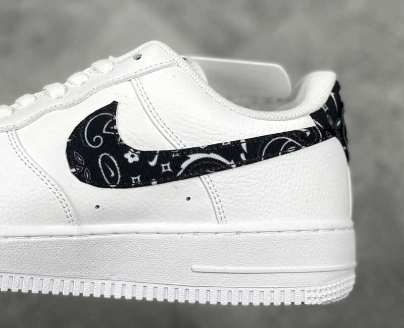 giày air force 1 trắng swoosh đen rep 1:1