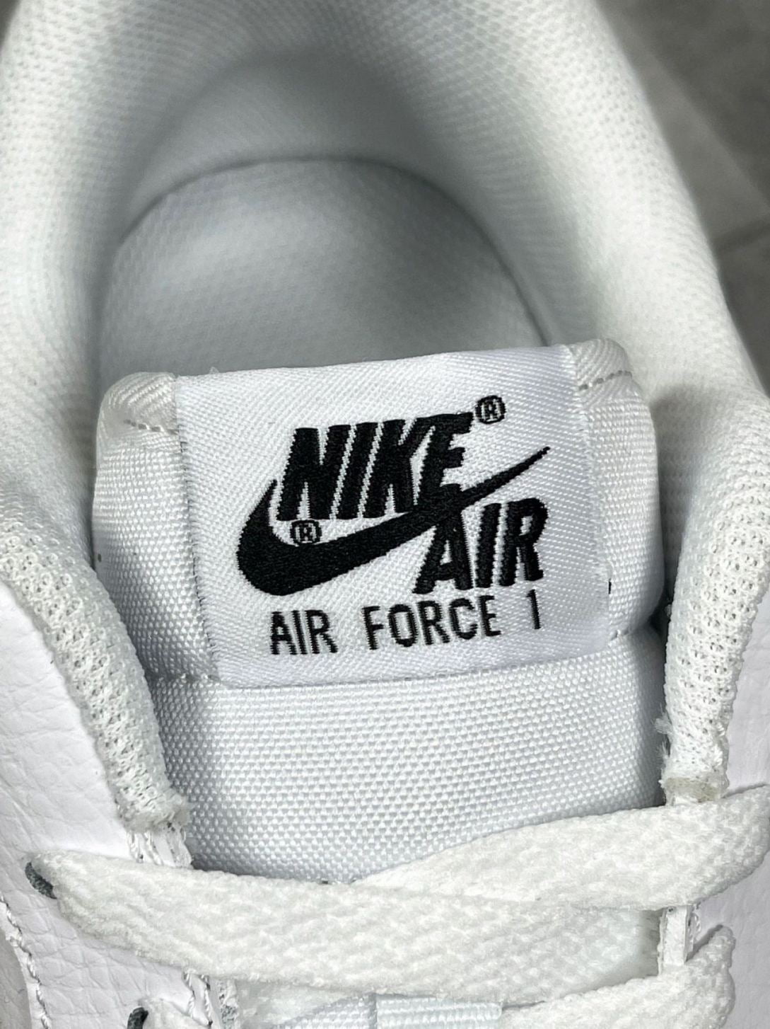 giày air force 1 trắng tích đen rep 1:1