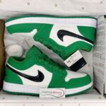 Giày Nike Air Jordan 1 Low Pine Green rep 1:1